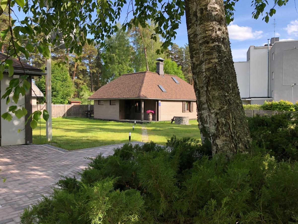 Clockhouse Cottage Saulkrasti Bagian luar foto