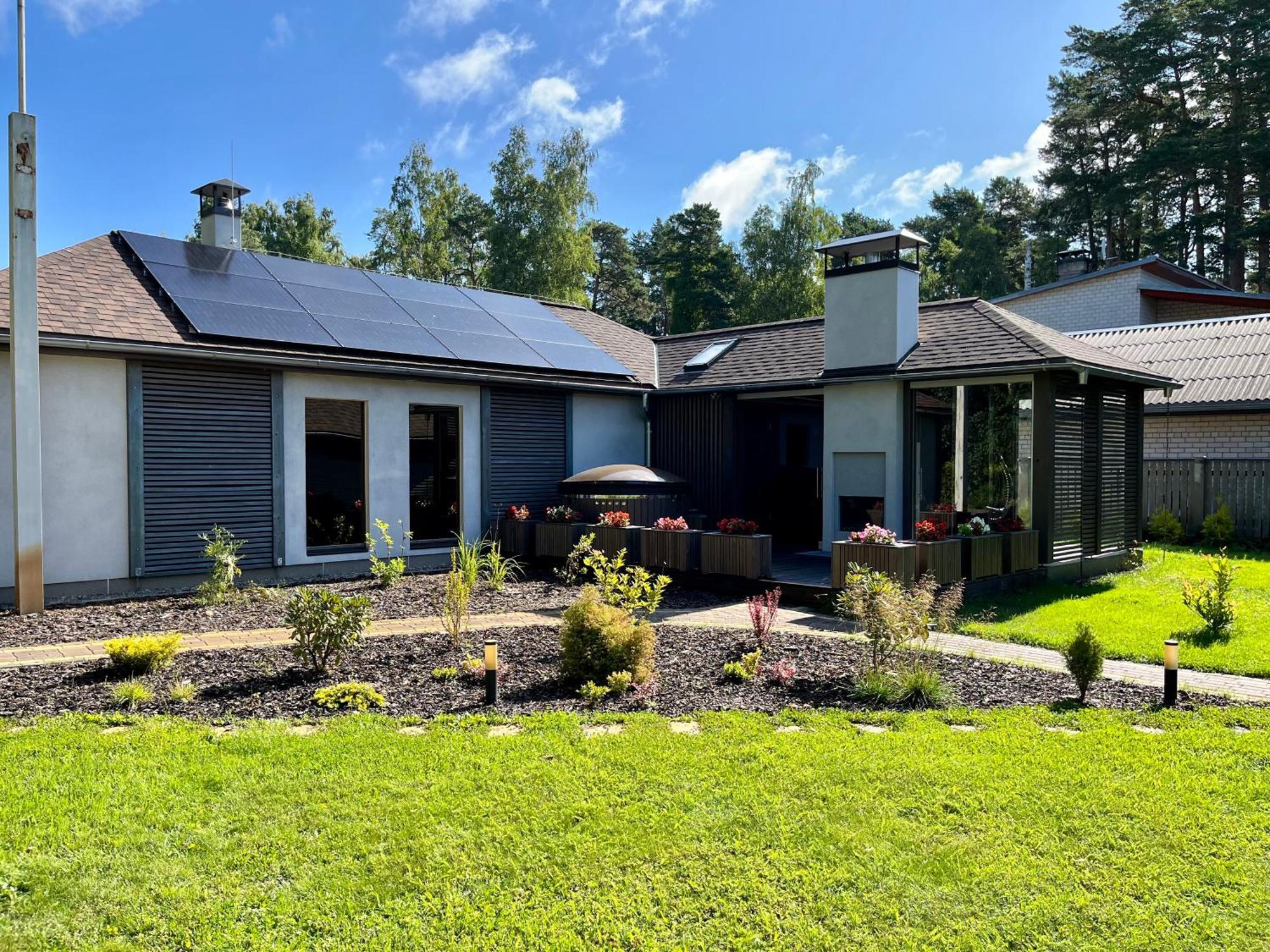 Clockhouse Cottage Saulkrasti Bagian luar foto