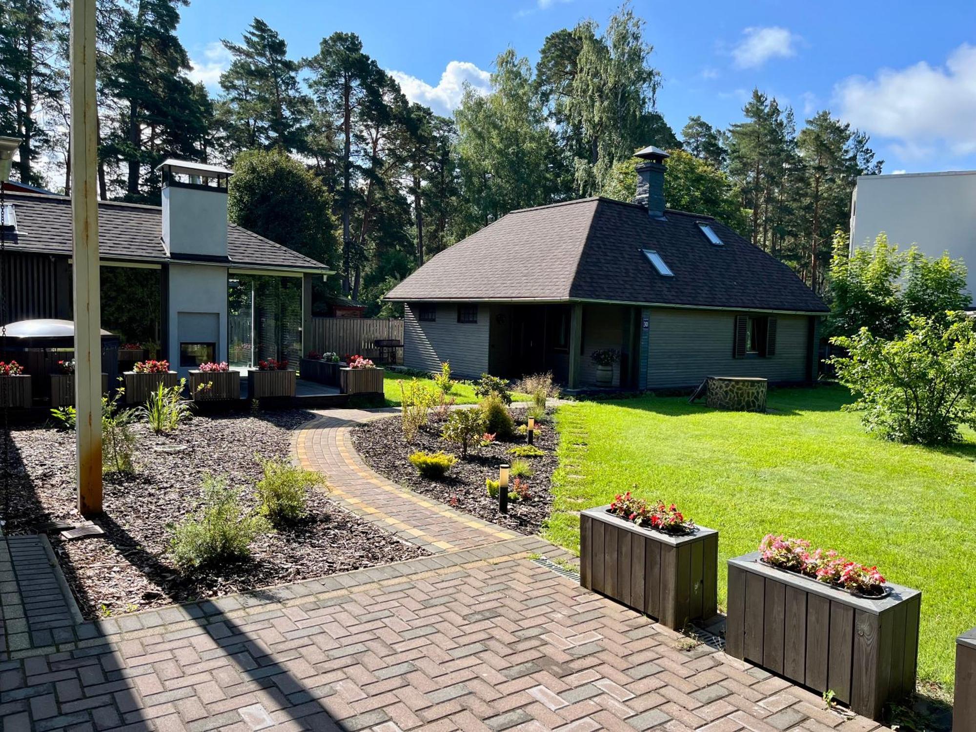 Clockhouse Cottage Saulkrasti Bagian luar foto